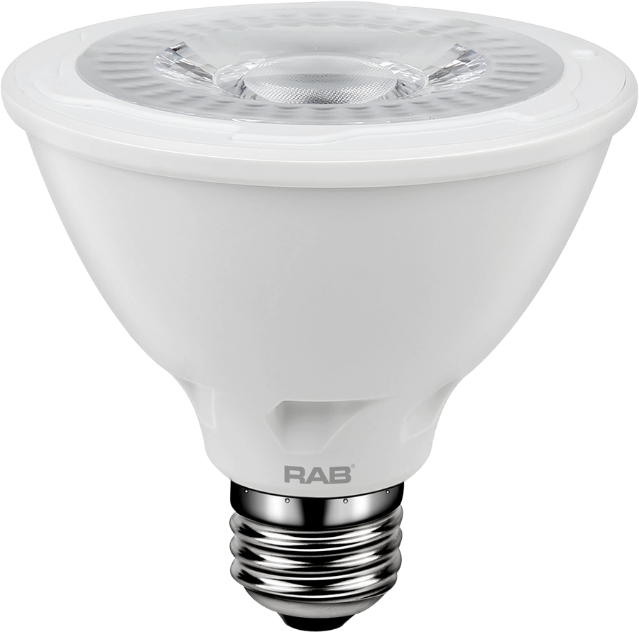 PARs, 915 Lumens, PAR30S, 11W, 90CRI 3000K, 75Eq, base E26, 25 degree beam spread, dimmable