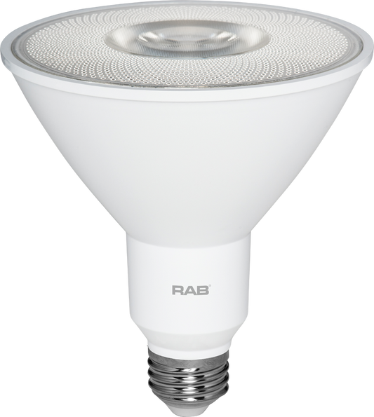 PARs, 1370 lumens, PAR38, 16W, 90CRI 3000K, 25 degree beam spread, dimmable