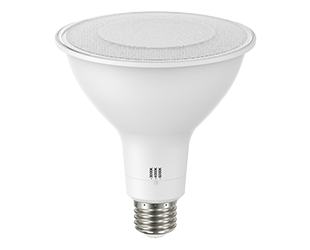 PARs, 1500 lumens, PAR38FA, 19W, 90CRI 3000/3500/4000/5000K, 40 degree beam spread, dimmable