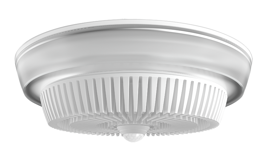 Garagelights 4088 Lumens Park34 Garage 30W 277V 4000K LED pir sensor bi-level white