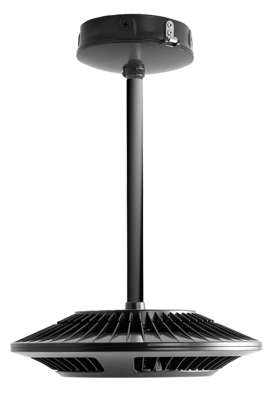 Architectural, 4000 lumens, PLED, pendant mount, , 78W, 3000K, 120-277V, bilevel, bronze