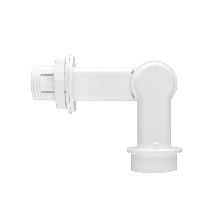 LIGHTCLOUD_BLUE  Lm Accessory Right Angle Arm Support For High Ceiling Low Voltage Luminaire Controller+Sensor