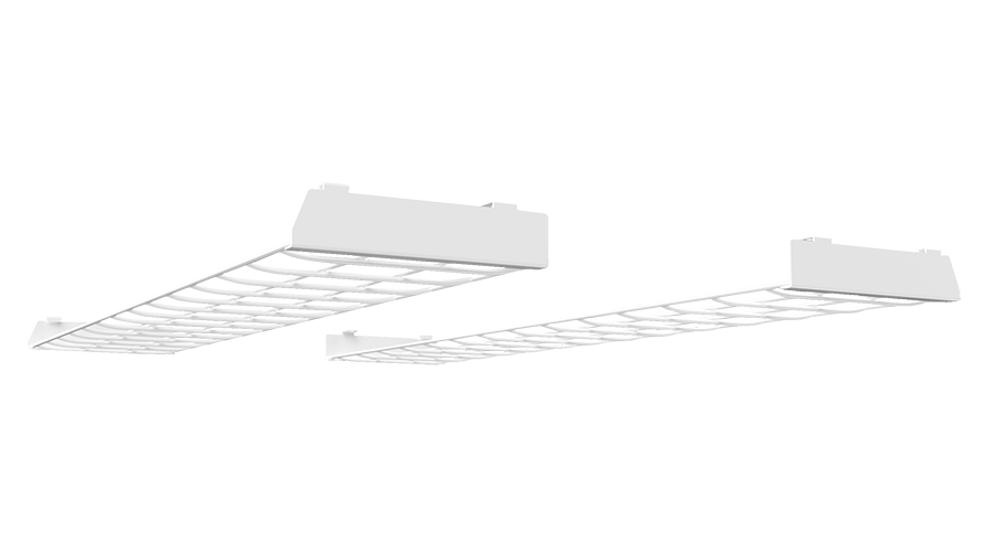 RBAY17_FIELD_ADJUSTABLE_LINEAR_HIGH_BAY_ACCESSORIES  Wire Guard  RBAY17 Medium With 4 Screws