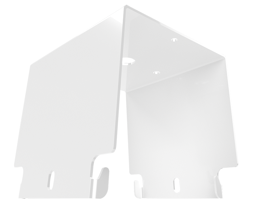 SURFACE MOUNT KIT RBAY17 SMALL