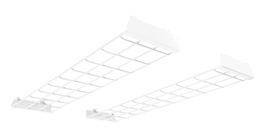 RBAY17_FIELD_ADJUSTABLE_LINEAR_HIGH_BAY_ACCESSORIES  Wire Guard  RBAY17 Small With 4 Screws