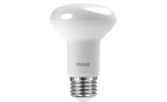 Reflectors, 550 lumens, R20, 7W, 90CRI 3000K, dimmable