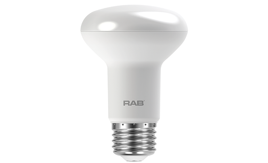 Reflectors, 525 lumens, R20, 7W, 80CRI 5000K, dimmable