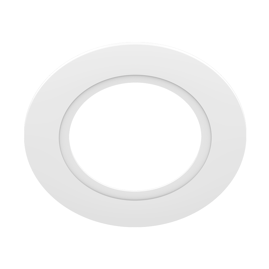 Retrofit Downlights, RFLED, goof ring, 4 -6 inch round, white