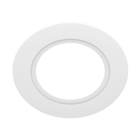 Retrofit Downlights, RFLED, goof ring, 4 -6 inch round, white