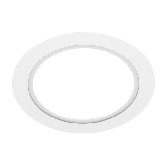 Retrofit Downlights, RFLED, goof ring, 6-8 inch round, white