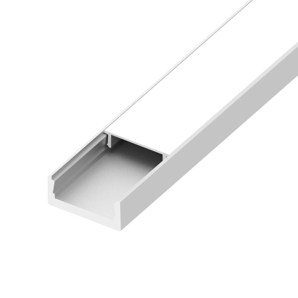 Channel Component, Profile, SLIM - Classic low profile for most tape lights.