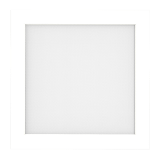 SURFACEFLUSHMOUNTS,SURFACEFLUSHMOUNTS_RESIDENTIAL 1,700-1,850 Lm Panel Smfa 1'X1' Square 20W 1600Lm Cri90 5Cct Unv Triac White