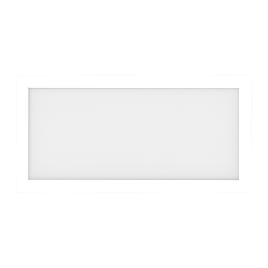 SURFACEFLUSHMOUNTS,SURFACEFLUSHMOUNTS_RESIDENTIAL 1,900-2,060 Lm Panel Smfa 1'X2' Rectangle 22W 1900Lm Cri90 5Cct Unv Triac White