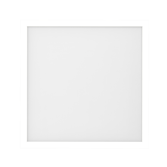 SURFACEFLUSHMOUNTS,SURFACEFLUSHMOUNTS_RESIDENTIAL 4,050-4,400 Lm Panel Smfa 2'X2' Square 45W 4050Lm Cri90 5Cct Unv Triac White