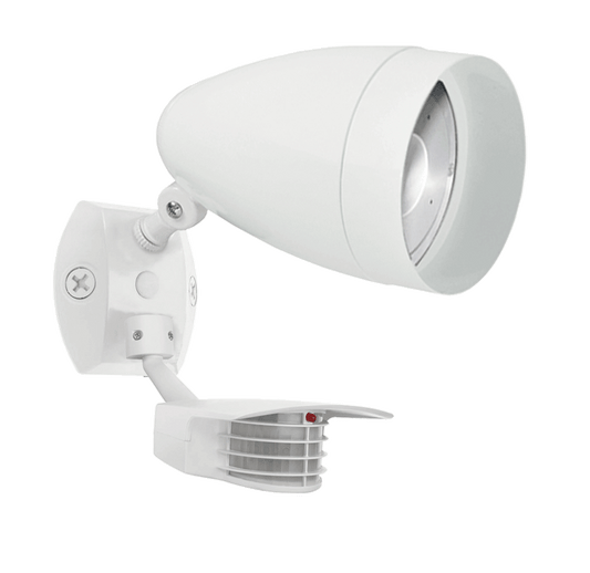 Outdoor sensors, 1259 Lumens, STEALTH 200, sensor, with HBLED 13W, 4000K, LED, white