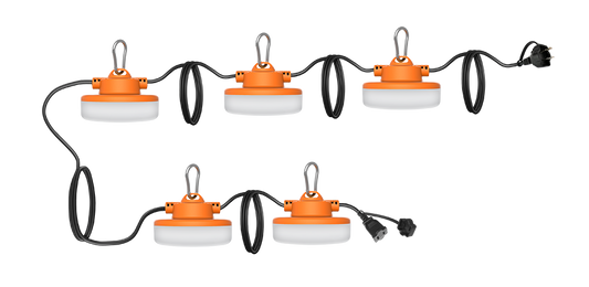 HID_REPLACEMENTS,TEMPLIGHTING,TEMPORARYLIGHTING 8000 Lm Stringer 50Ft Cri80 5000K Usplug 65W 8000Lm