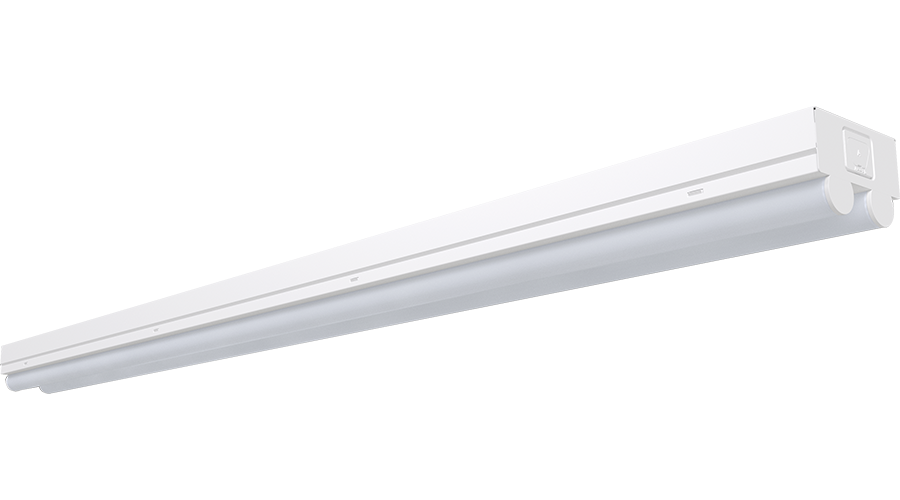 Strips & Wraps, 5427 lumens, STRP440, 4 feet, 40W, 80CRI 3500K, 120-277V, microwave sensor