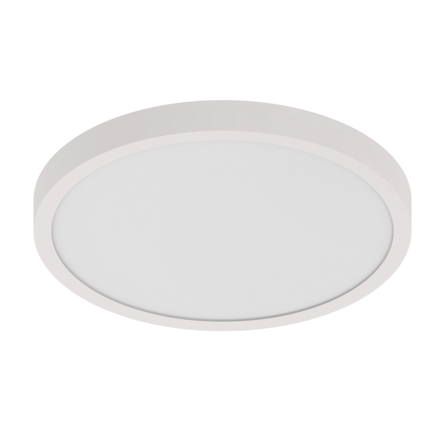 SURFACEFLUSHMOUNTS 1,950-2,200 Lm Slim Sumo Xl 15" Round 26W 1950Lm Cri90 5Cct 120V White