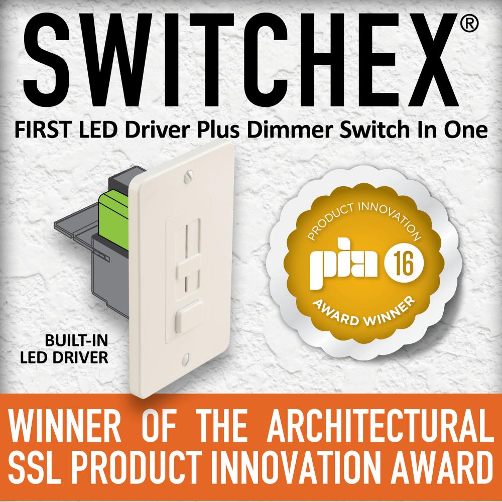 SWITCHEX 12V Switch/Driver Combo Single Gang Box Installation