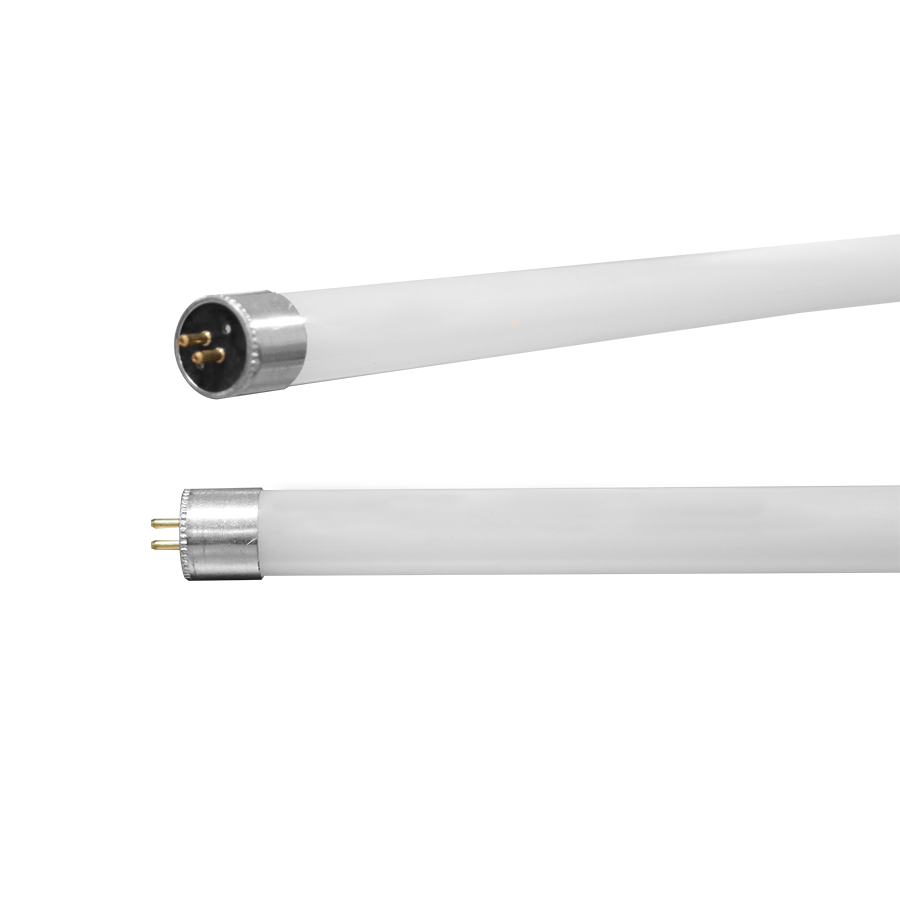 Linear Tubes, 3400 lumens, T5HO, 25W, 4 feet, glass, 80CRI 3500K, single ended wiring method, ballast bypass