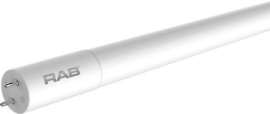 Linear Tubes, 2200 lumens, T8, 17W, 4 feet, glass, 80CRI 4000K, single/double ended, ballast bypass