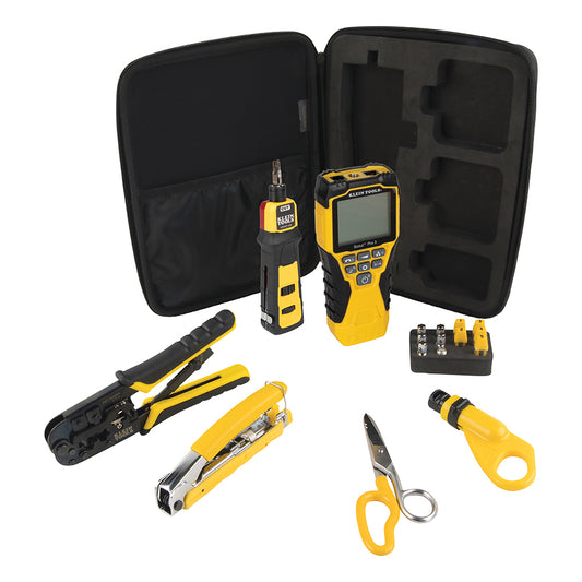 VDV Apprentice Cable Installation Kit with Scout® Pro 3, 6-Piece