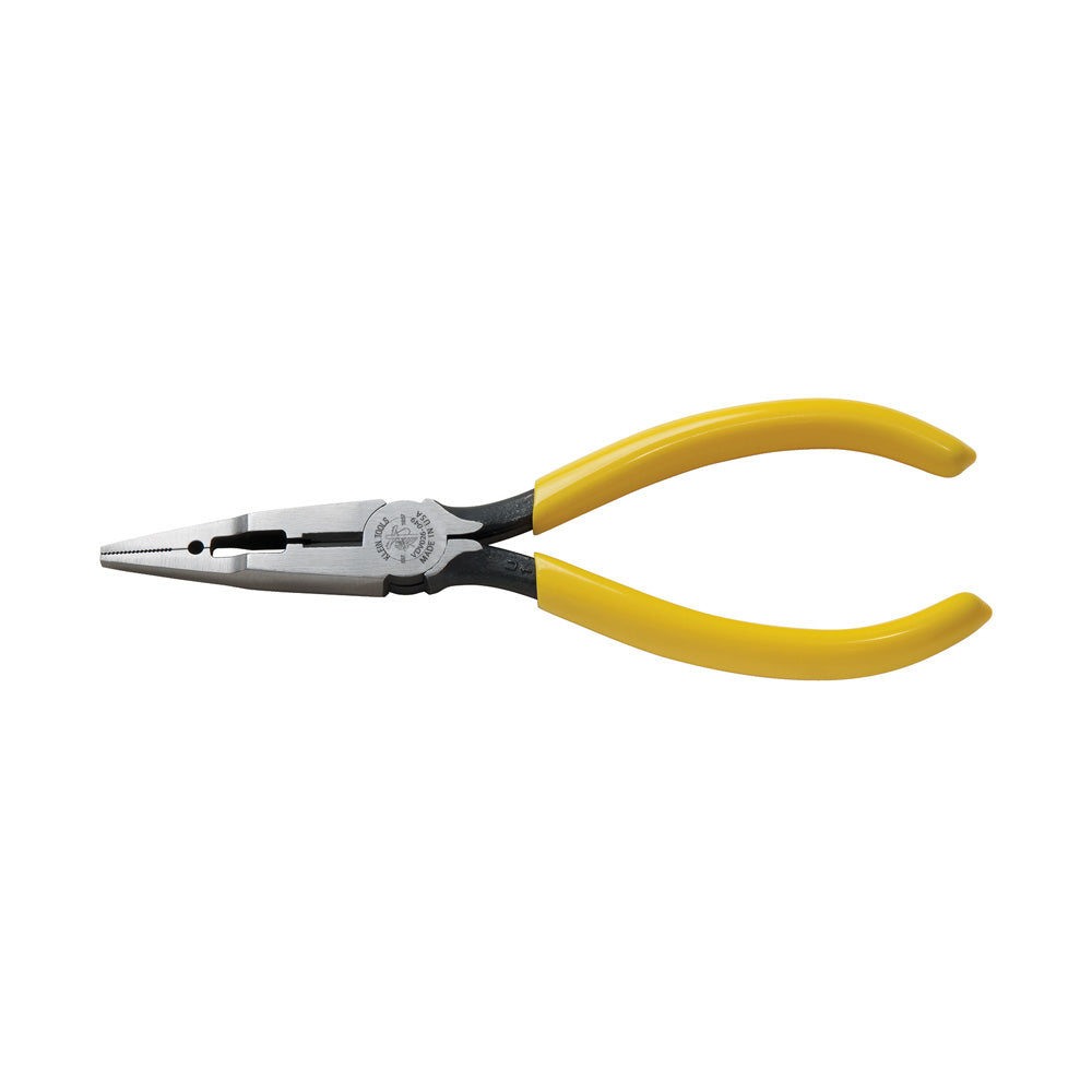 Pliers, Connector Crimping Needle Nose, 7-Inch