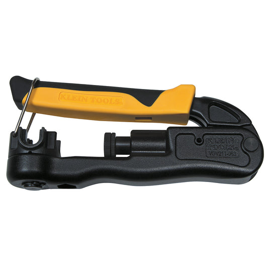 Heavy-Duty Multi-Connector Compression Crimper