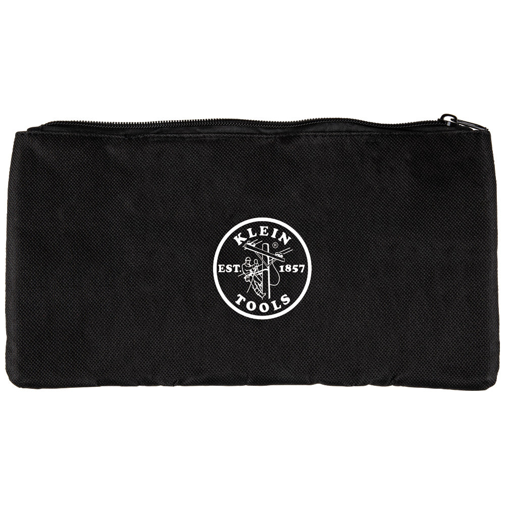 Zipper Pouch for Tone & Probe PRO Kit, Black Nylon