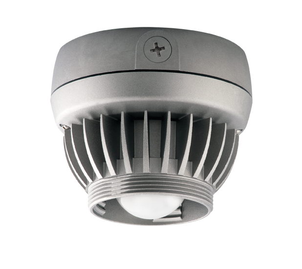 Vaporproof, 729 lumens, LED, 13W, Ceiling, no globe, No guard