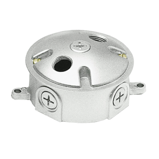 Outdoor accessory, Weatherproof 3 Inches Box Rd 3/4 Tap & Cover With Three 1/2 inch Holes