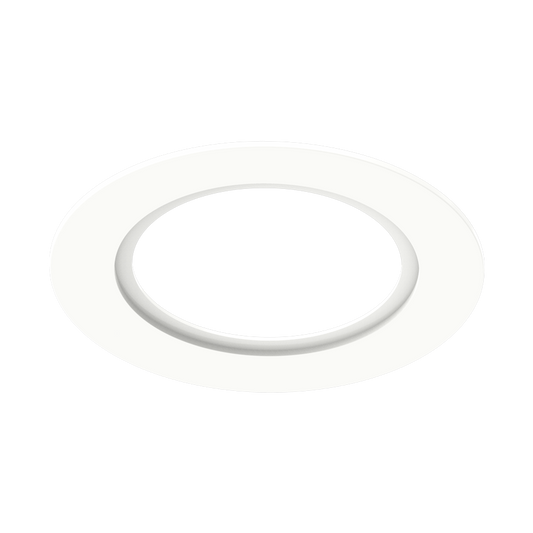 Recessed Downlights, WFRL, goof ring, 4 inches-6 inches, white