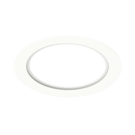 Recessed Downlights, WFRL, goof ring, 6 inches-8 inches, white