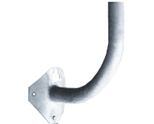 Poles, Wood Mounting Right Angle Bracket For Slipfitter